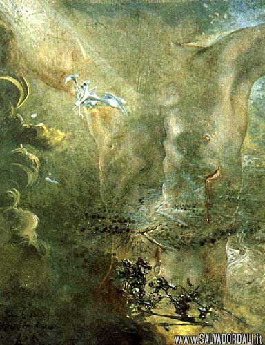 Crocifissione-Dedica per Gala dal divino Dali (1965)